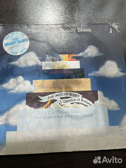 Виниловые пластинки The Moody Blues