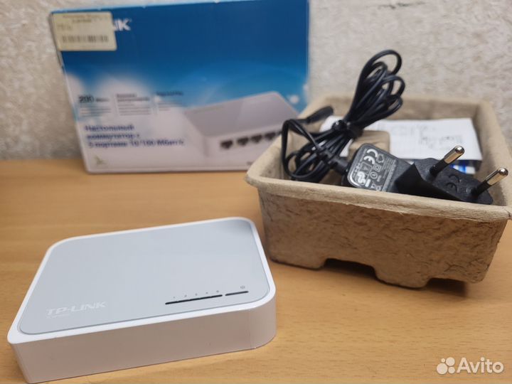 Коммутаторы TP-link