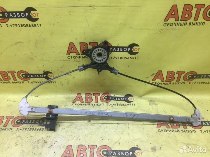 Стеклоподъемник задний правый Mazda Demio DY DY3W