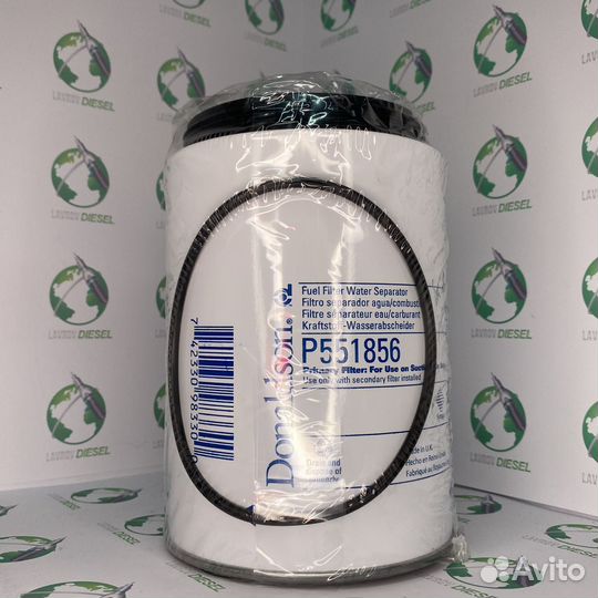 Топливный фильтр donaldson — P551856