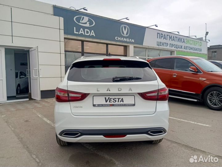 LADA Vesta 1.8 CVT, 2024