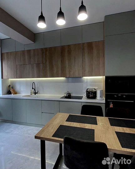 Кухонные гарнитуры на заказ в рассрочку