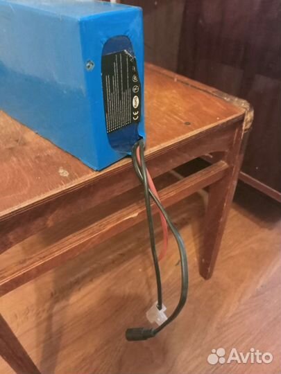 Аккумулятор для велосипеда 48v