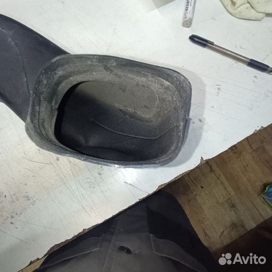 Воздуховод вентиляционный левый Daewoo Nexia