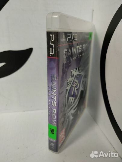 Игра Saints Row: The Third для PlayStation 3