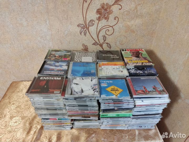 Cd диски музыка