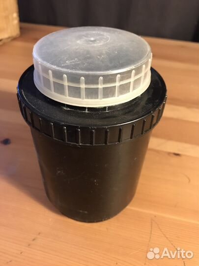 Бачок для проявки пленки спутник редкий