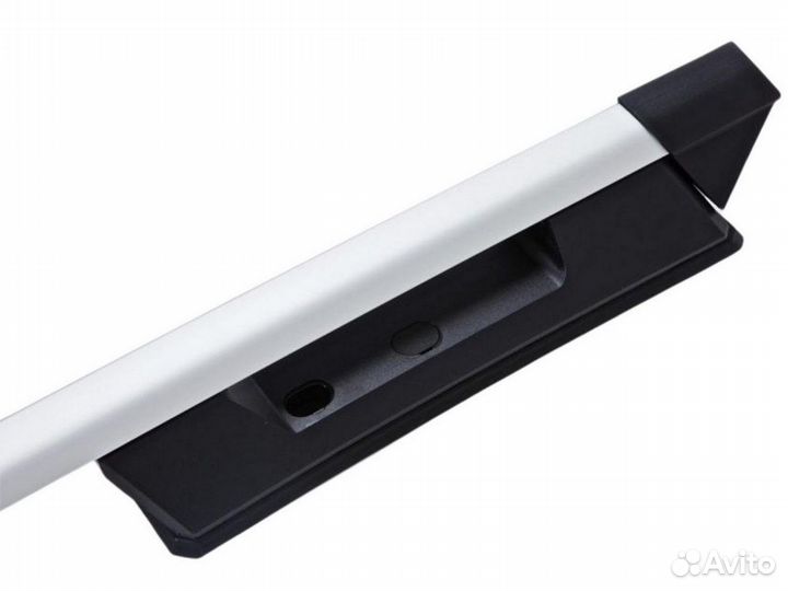 Рейлинги на крышу Nissan Navara с 2015 CAN Otomotiv Серебристые