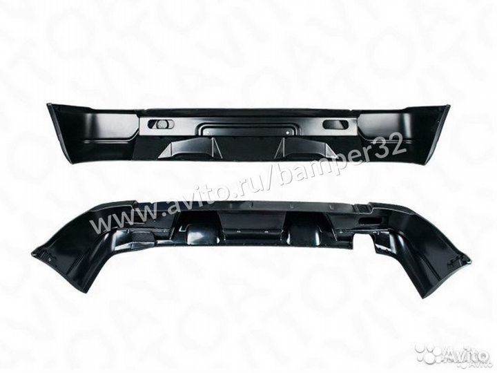 Комплект бамперов Нива Урбан 2121 21213 21214 2131