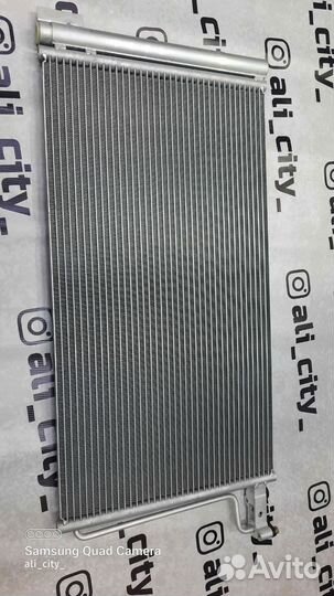 Радиатор кондиционера форд 3 11-15г до рест Sat