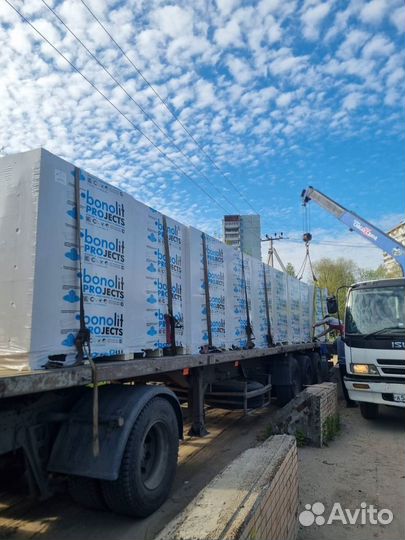 Бонолит Блоки Поддон