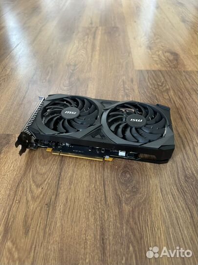 RTX 3060ti 8gb MSI Ventus OC
