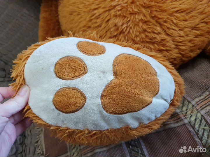 Плюшевый медведь б/у
