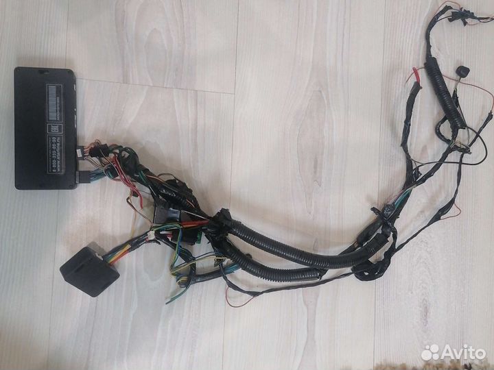 Часть от сигнализации Starline