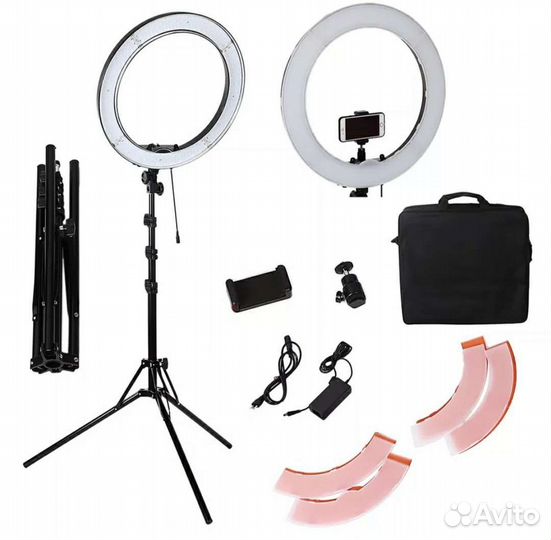 Светодиодная кольцевая лампа для мастера