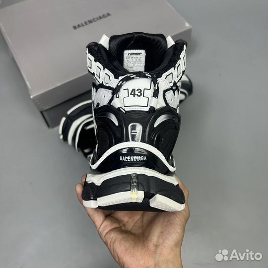 Кроссовки Balenciaga Runner High Boots