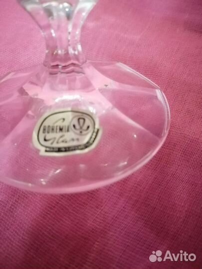 Бокалы креманки Богемия