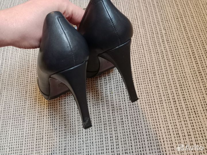 Туфли натуральная кожа 38