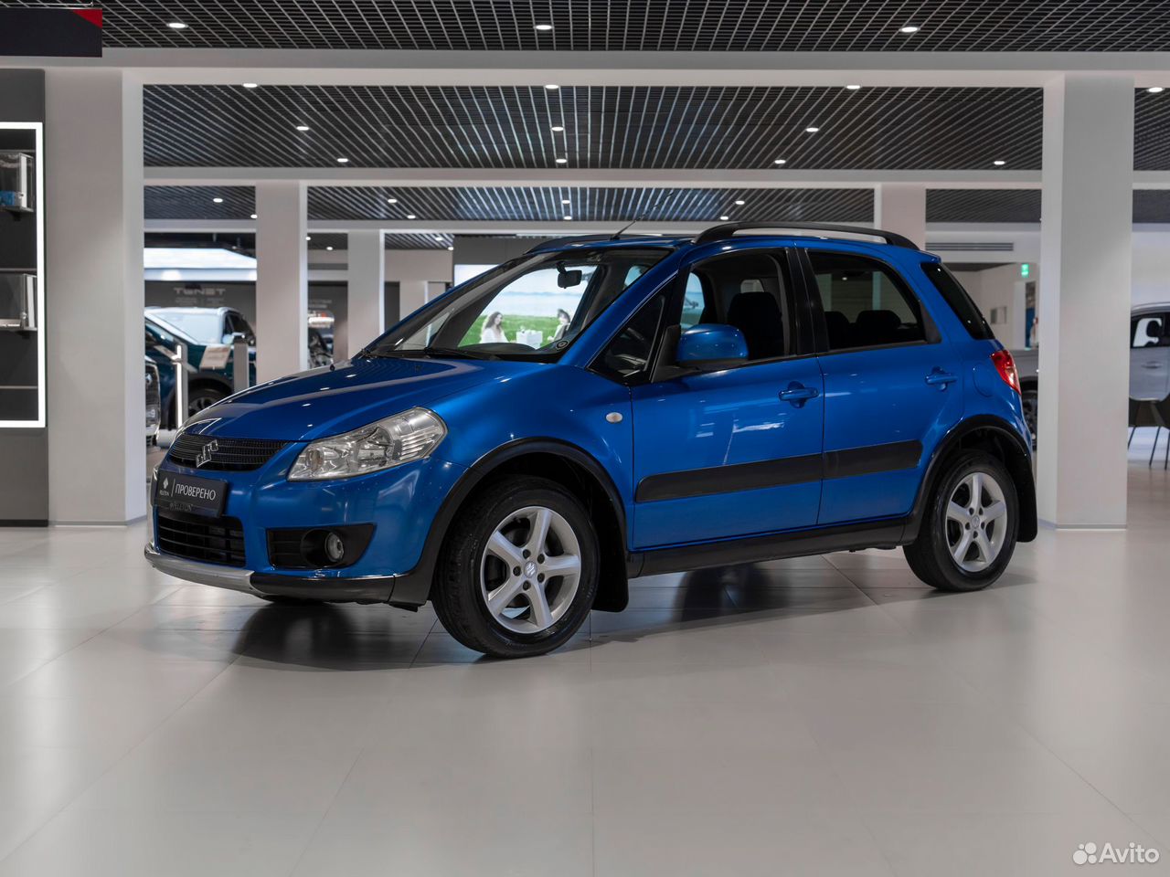 Suzuki SX4 1.6 MT, 2007, 282 139 км