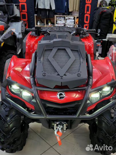 Квадроцикл Can-Am Outlander X MR 1000R '2024