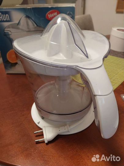 Соковыжималка для цитрусовых braun