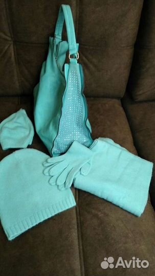 Шапка,берет,шарф,перчатки,сумка