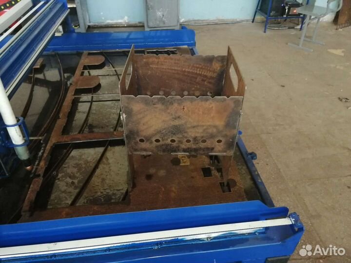 Услуги плазменной резки металла с чпу