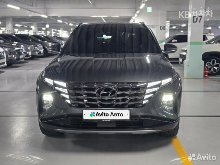 Hyundai Tucson 1.6 AMT, 2021, 50 000 км