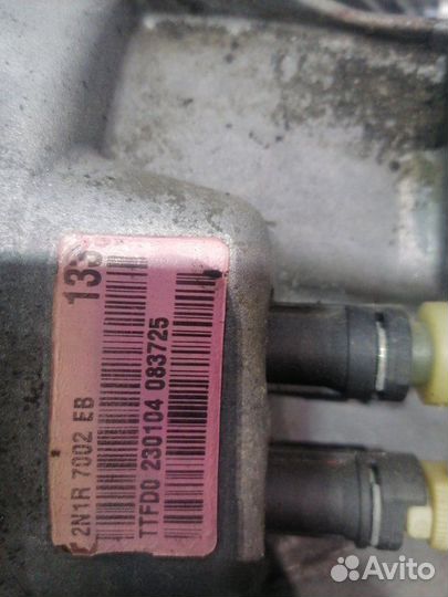 МКПП Ford Fiesta MK5 1.4 D F6JA