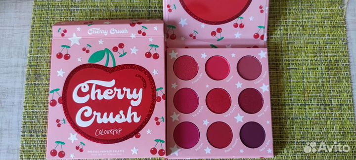 Тени Morphe, Colourpop