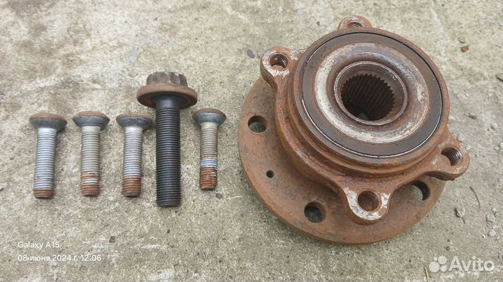 Ступица VW jetta 5