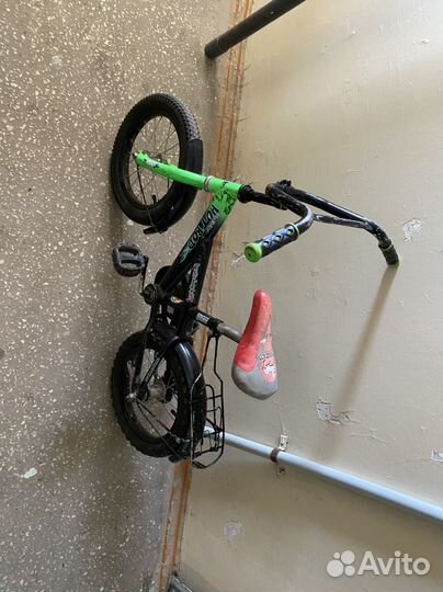 Детский велосипед 14 дюймов