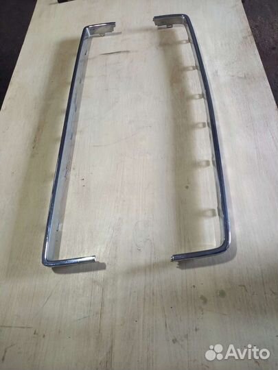 Хром решетки радиатора Mercedes W463