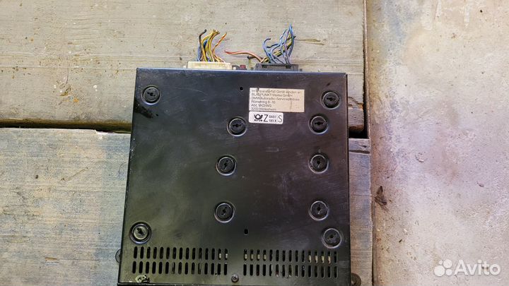 Блок управления bmw Е32