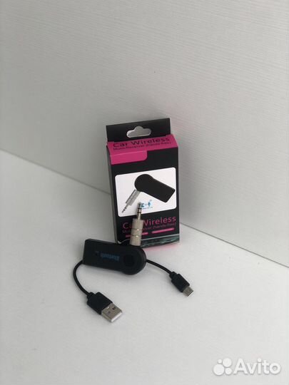 Bluetooth адаптер aux usb