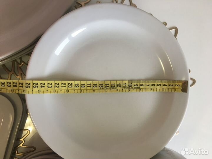 Богемия Тарелки блюдца чайники разные