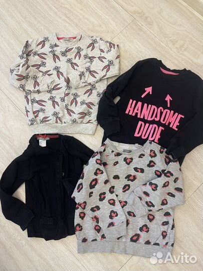 Трикотаж фирменный (пакетом) 98-104р