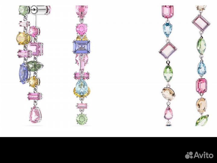 Swarovski серьги