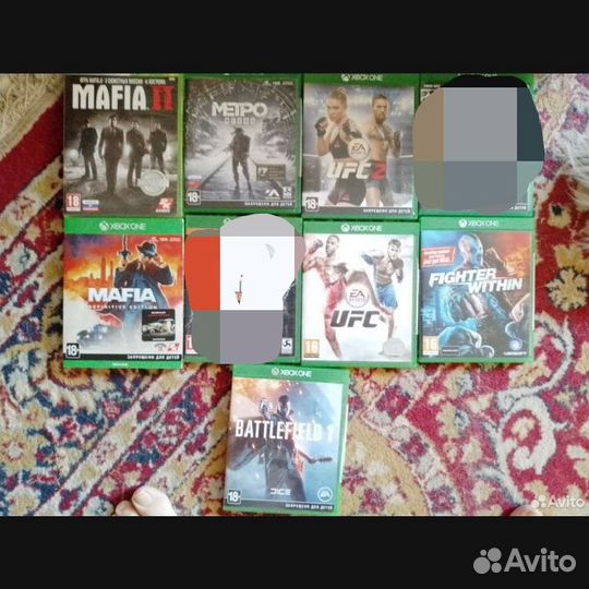 Игры на xbox One
