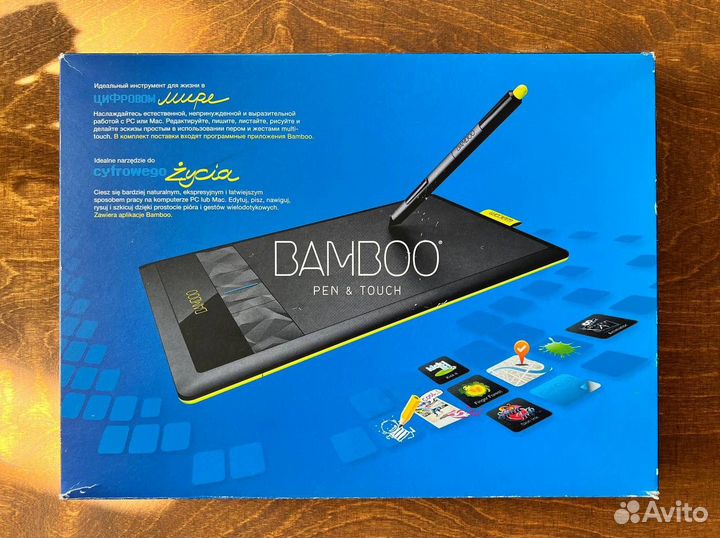 Wacom bamboo планшет
