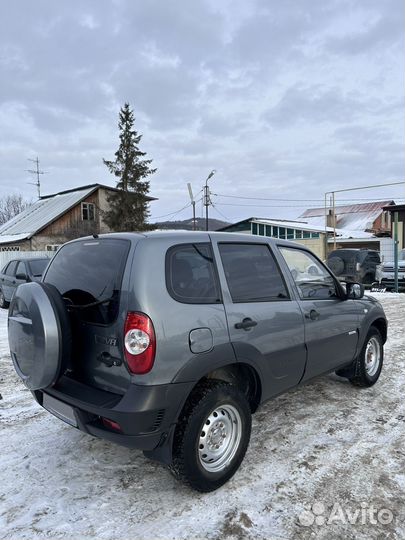 Chevrolet Niva 1.7 МТ, 2012, 158 000 км