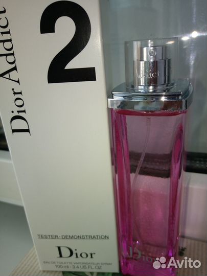 Dior Addict 2.EDT.100ml.Женск.TesT.New.Сандал-Кедр