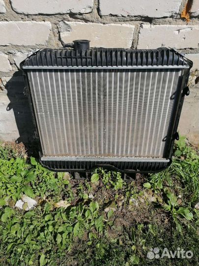Радиатор на УАЗ