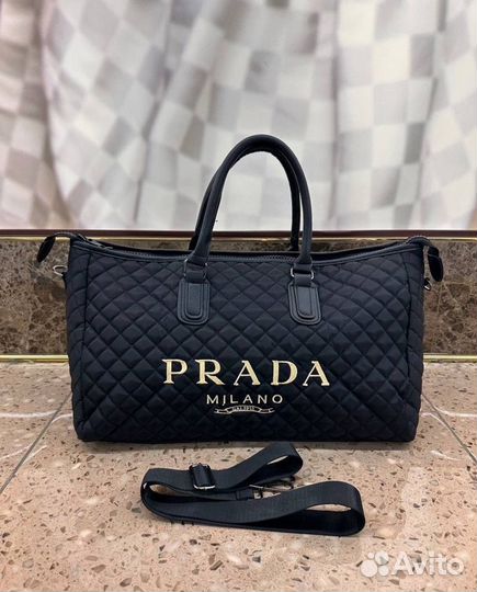 Сумка женская дорожная Prada