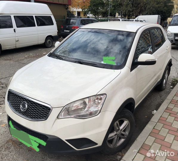 SsangYong Actyon 2.0 AT, 2011, 200 000 км