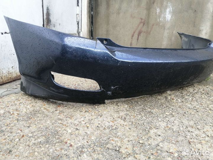 Задний бампер Lexus RX 2