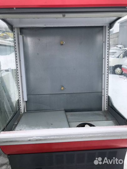 Холодильная витрина горка бу