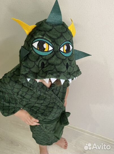 Халат детский