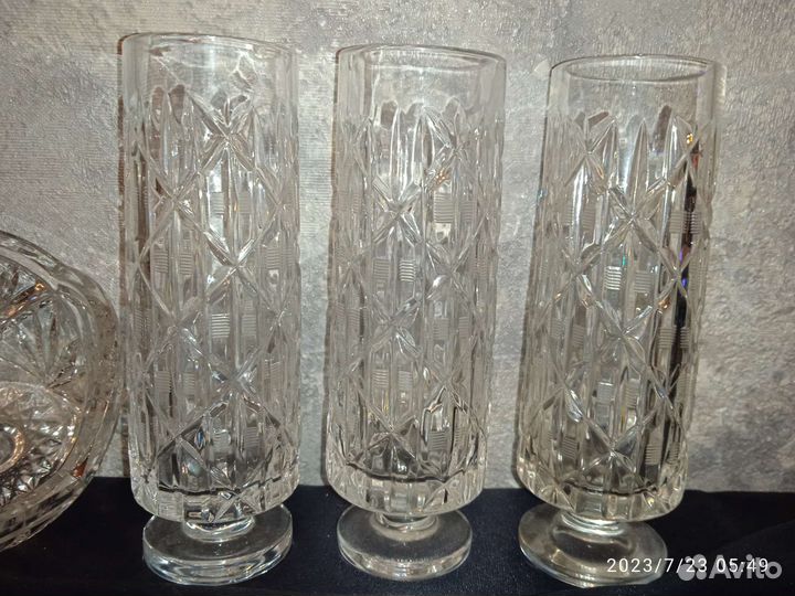 Хрустальная посуда