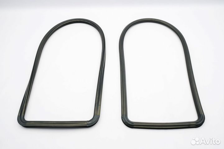 Комплект уплотнителей антихром ваз 21214